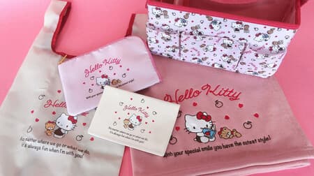 Post office "Hello Kitty goods" released --5 items such as lunch eco bag, mask pouch, multi-case, etc.