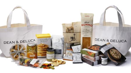 DEAN & DELUCA Lucky bag 2022 --Three kinds of coffee goods assortment! Paper package that becomes a sub-bag