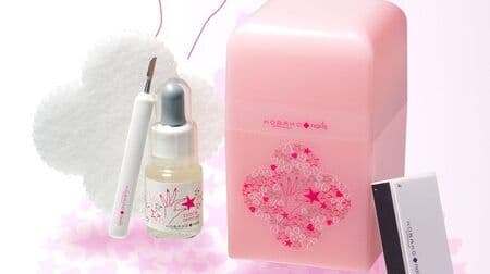 Cobaco "Make-A-Dream Nail Care Kit" limited edition coffret with cuticle remover and nail polish!