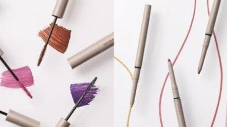 Opera "Coloring Mascara" "Eye Color Pencil" Five colors inspired by the colors of the natural world! Vivid color