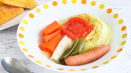 炊飯器で作る野菜スープのレシピ -- 早炊き40分で簡単！トマト＆ショウガの爽やかな味わい