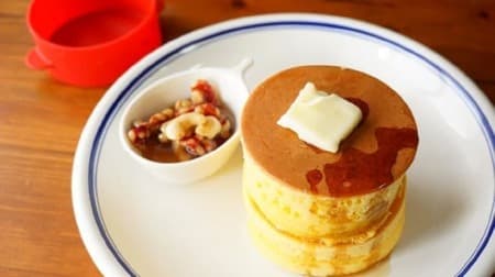 [Hundred yen store] Thick pancake type summary --Round, star, cat, Christmas tree shape! Easy with hot cake mix