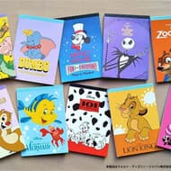 ディズニー・ピクサー柄メモ帳がサンキューマートに -- ミッキーマウスや101匹わんちゃんなど10種
