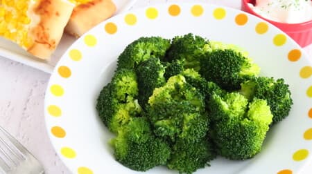 Easy with a rice cooker! How to steam broccoli --Soft texture that crumbles loosely For pasta and hot salads