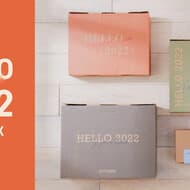 2022年福袋「HAPPY BOX」3COINSから -- インテリア・キッチン・ファッション・ネイル・アクセサリーの5種