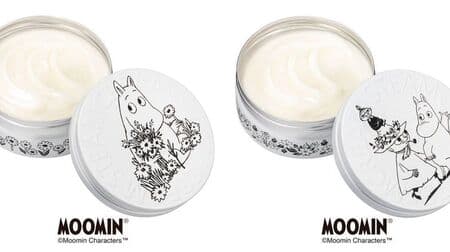 Steam cream "Living with Moomin & Nature" "Living with Moomins Friends" limited design!