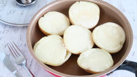 Easy in a frying pan or pot! How to steam potatoes -- 15 to 20 minutes for a flaky texture and smooth peeling!