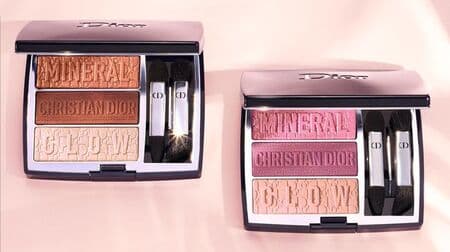 Dior "Spring Collection 2022 [Mineral Glow]" Eye shadows inspired by natural stones!