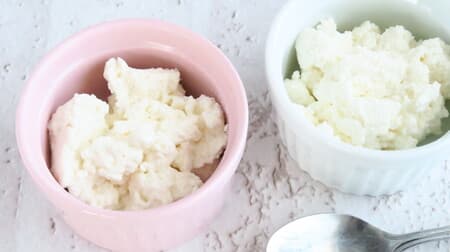 [Milk consumption] Homemade cottage cheese recipe --Fluffy texture! Easy dessert with honey jam