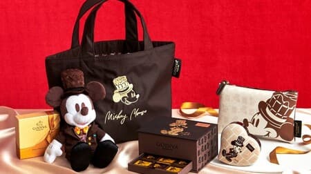 Disney Store collaborates with GODIVA HERSHEY'S! "Toy Story" Valentine's Day sweets