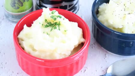 Smooth mashed potato recipe --creamy with milk & butter! Arrange for pottage [milk consumption]