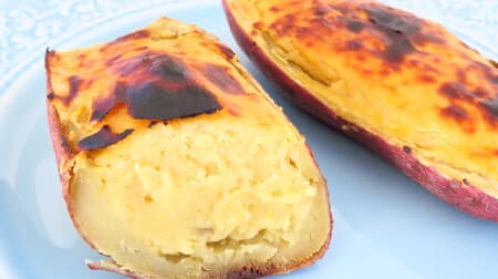 Simple recipe for sweet potatoes --One whole sweet potato! Gentle taste of milk & butter