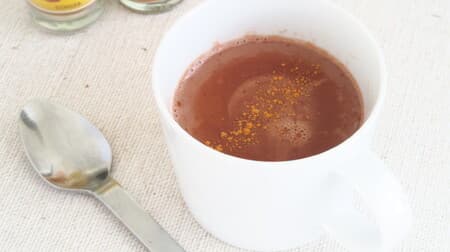 Barley Tea Ole Cinnamon Chai Hot Cocoa Recipe --A simple milk-based drink! For relaxing time