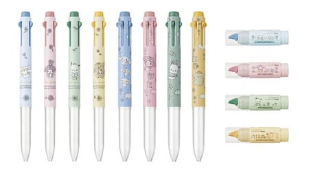 Sanrio Characters x Pentel! Cute design for customized pen "Eye Plus" and correction tape "Petit Colle