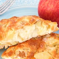 りんご入りソーダブレッドのレシピ -- ホットケーキミックス使用＆ポリ袋で簡単生地作り