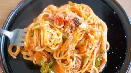 3 recipes for Napolitan --Mackerel can Napolitan, vermicelli Napolitan, tomato juice stewed Napolitan