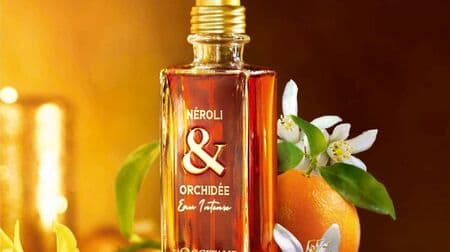 L'Occitane "Grace Orchidee" series! Premium Eau de Toilette, Premium Hand Cream, etc.