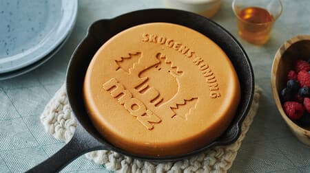 moz OUTDOOR BOOK Skillet ver." at Seven-Eleven -- You can make cute elk pattern pancakes! vacuum insulation mug tumbler