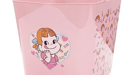 Peko-chan Pattern Baskets and More at Maury Fantasy -- Valentine's Day Theme! Capsule toys too!