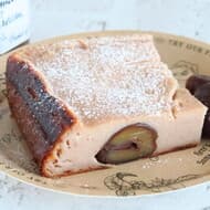 マロンチーズケーキ・マロンプリン・栗のカップケーキ -- マロンクリーム入り簡単スイーツレシピ3つ