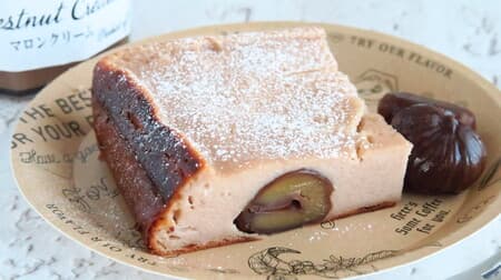 Marron Cheesecake, Marron Pudding, Chestnut Cupcakes -- 3 Easy Sweets Recipes with Marron Cream