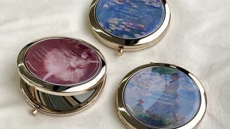3Q Mart's "Classical Girly" series -- Beautiful sundries featuring famous paintings by Monet and Renoir