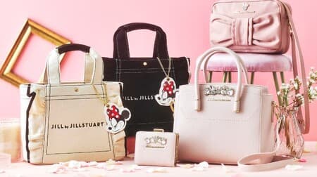 Disney Store x JILL by JILLSTUART -- Adult Cute Bags, Wallets, etc. [Minnie's Day