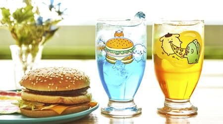 Nagano x Sanrio Characters Parfait Glasses -- 6 Retro Cute Types, Gift Box Also Available