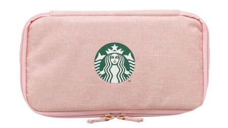 Starbucks SAKURA2022 Second Online Limited Edition Goods -- Cute Pink Shopper Bags, Pouches, etc.