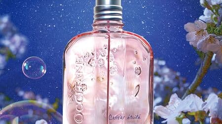 L'Occitane's "Sakura-Sabon" Series - Spring Limited Edition Cherry Blossom Scent! Eau de Toilette, Hand Cream, etc.