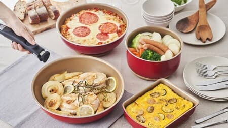 Selectable evercook, Tifal Castline Aroma Pro, ToMay dolce Induction Multi-Pan -- New Frying Pan & Pot Product Summary