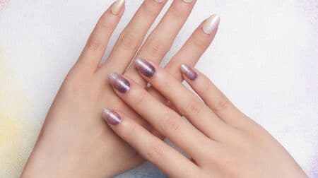"Incoco 2022 Spring Collection" Dream Color Nail Polish "Purple Twilight", "Candy Cloud", etc.