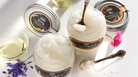 Savon Aromatic Body Scrub in Bliss and Serenity scents! Blended with Dead Sea Salt & Botanical Oils