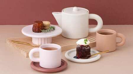 Francfranc Spring Product Summary -- Tableware Sets, Kitchen Appliances, Gifts, OUCHI CAFE New Items, etc.