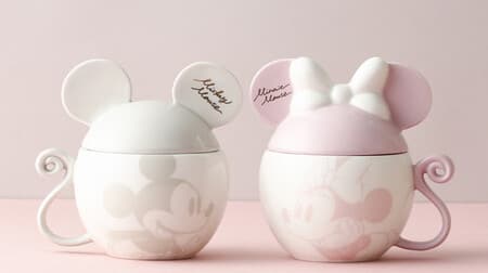 Francfranc Disney stainless steel tumbler, Disney motif pouch, etc. -- Cute new items in dull colors