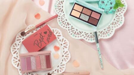 etude "Play Color Eyes Mini Special Kit" Best Love, Rose Bomb, Chocolate Mint!