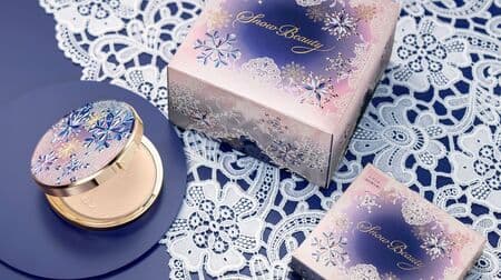 Shiseido "Snow Beauty Brightening Skincare Powder B" "Brussels" themed design