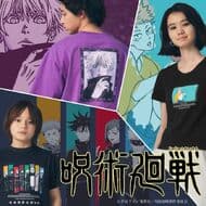 ジーユー TVアニメ「呪術廻戦」とのコラボコレクション！メンズ・ウィメンズ・キッズの特性に合わせたデザイン