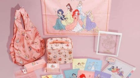 3COINS x Disney Princess Limited Edition Items! Cinderella, Ariel, Jasmine, Belle and Rapunzel designs