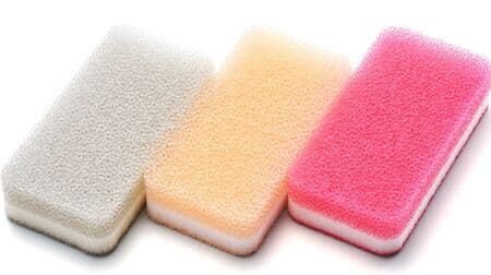 Duskin "Kitchen Sponge Soft Type" Gently cleans dishes! 3-layer structure with good foam release and abrasion resistance