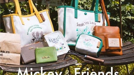 samantha thavasa petit choice "mickey & friends" collection! Tote bags, pouches, wallets, etc.