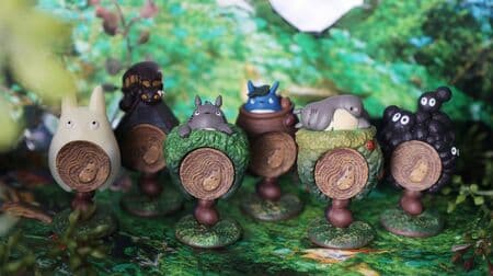My Neighbor Totoro KAZARING Mysterious Encounter" Full of Ghibli from Acorn Republic! Decorative rings