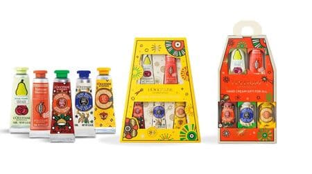 L'Occitane "Hand Cream GIFT FOR YOU" and "Hand Cream GIFT FOR ALL" mini size set!
