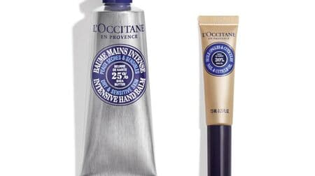 L'Occitane "Shea The Balm" and "Shea Nail Oil" renewed! 99% naturally derived clean formulation.