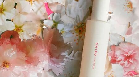 SHIRO Limited Fragrance "Sakura 219" Body Mist, Hand Cream, Fabric Softener!