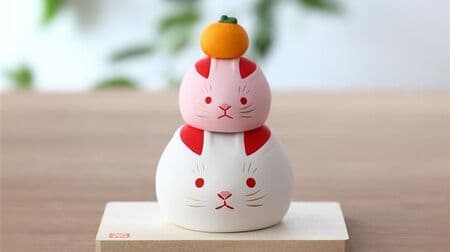 loft 2023 NEW YEAR "Kagamimochi (Kagami Mochi) with beckoning rabbit ornaments", "Celebratory chopsticks set", "Kagamimochi that can be used as a vessel", etc.!