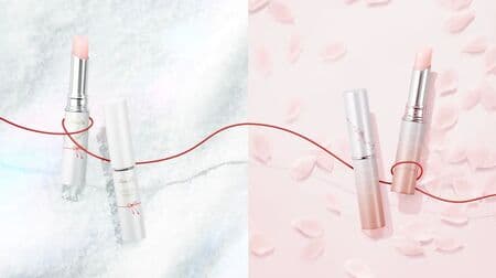 Paradoo "Lip Care Scrub" and "Sakura Veil Lip (Cherry Blossom Prayed For)" Convenience store cosmetics available at Seven.