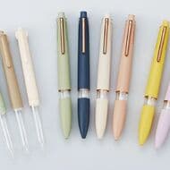 Mitsubishi Pencil "Style Fit Bouquet Color" Matte Coloring! 4 Color Holder & Meister 5 Color Holder