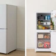ニトリネット限定「121L ファン式2ドア冷蔵庫（NR121）」冷凍庫が大きい！家電配送無料キャンペーンも
