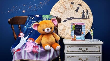 Disney Store "Peter Pan" 70th Anniversary Commemorative Items! Blankets, wall clocks and more!